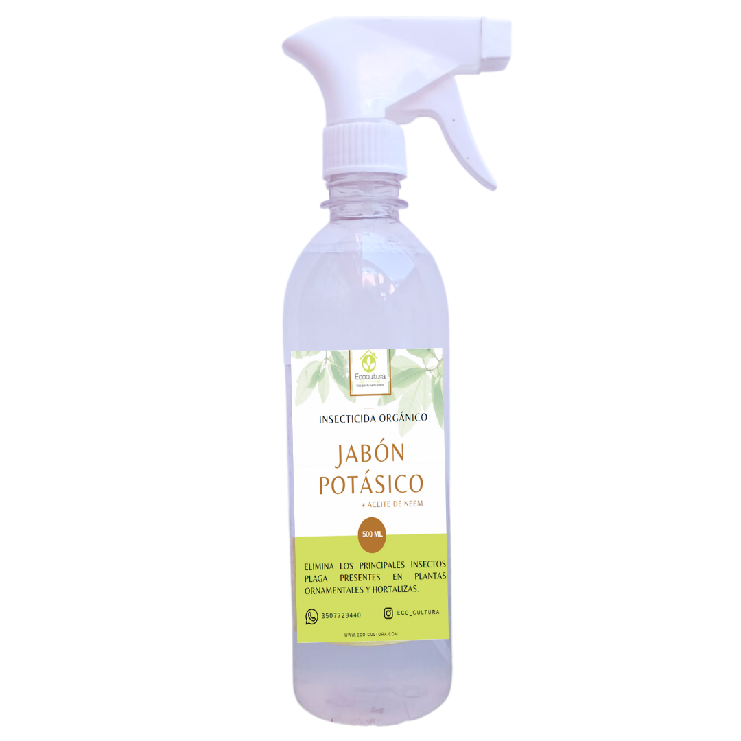 Bioinsecticida  Jabón potásico + aceite de neem